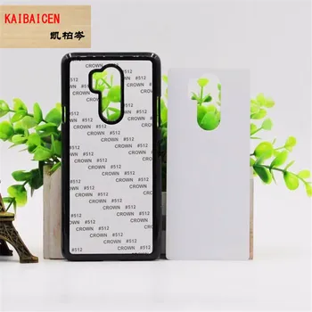 

DHL Freeshipping for LG G7 ThinQ/G7 Plus Sublimation Plastic Hard 2D Case Cover With Metal