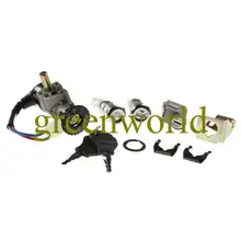 МОТОЦИКЛ Переключатель зажигания замок набор скутеры переключатель зажигания Замок Набор ATV Dirtbike зажигания Гарантировано