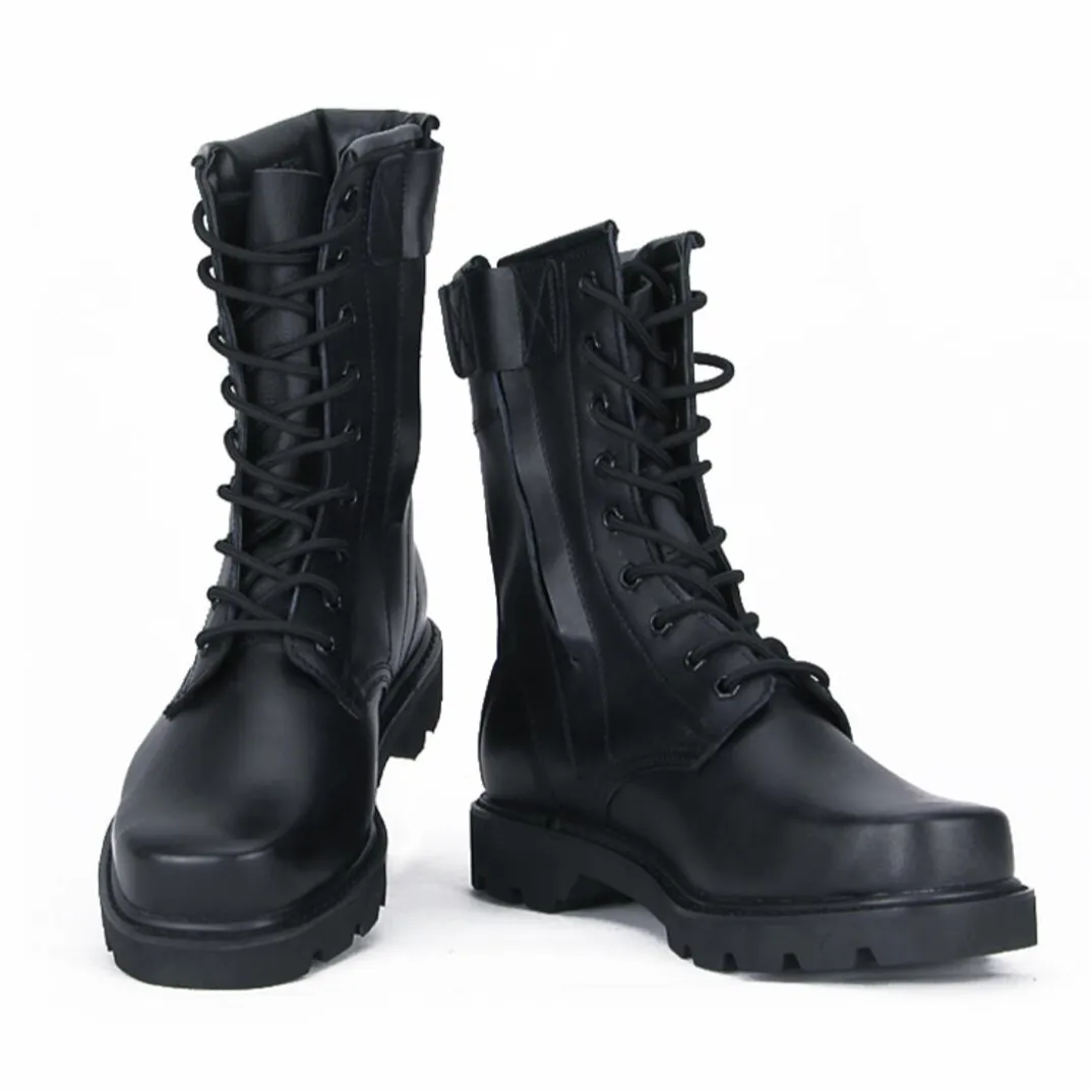 Koovan/Мужская обувь Прохладный Высокая натуральная Кожа Кашемир для мужчин мужские кожаные ботинки в стиле милитари теплые зимние ботинки для верховой езды