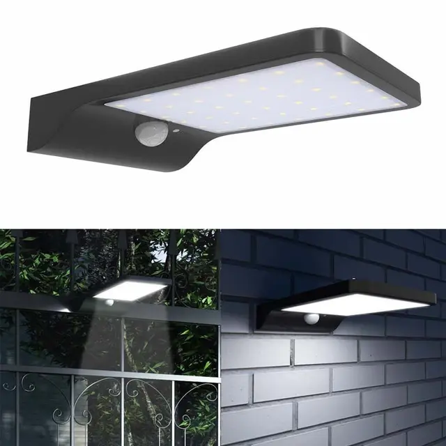Outdoor Led Solar With Motion Sensor Lights Wireless Waterproof Outdoor Led Solar With Motion Sensor Lights Wireless Waterproof Exterior Security Light For Yard Garden