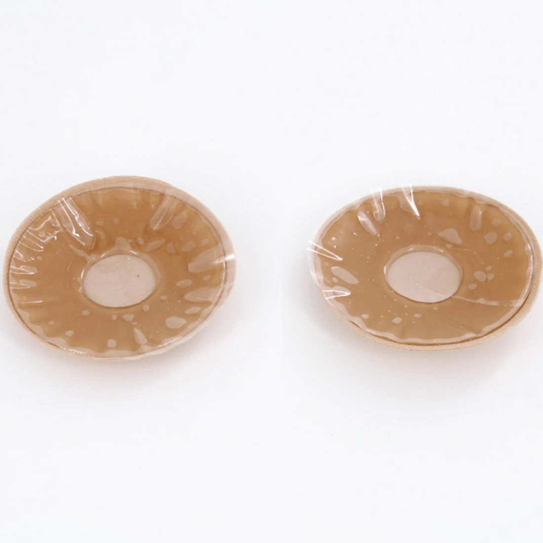 

HOT Reusable Protective Invisible Silicone Mat Breast Bra Petal Nipple Cover Pad Breathable Adhesive Brassiere Accessories