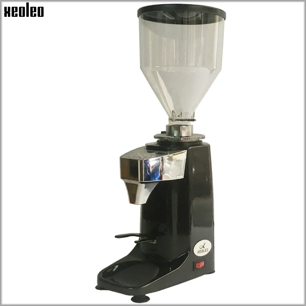 Xeoleo Electric Coffee grinder Commercial Coffee miller Make Turkish coffee Aluminum milling