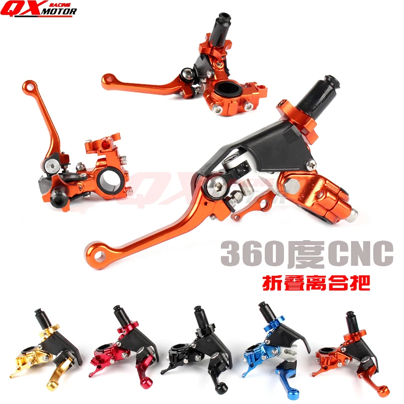 

Universal CNC Adjustable Ext endable Folding Clutch Lever For honda CR CRF XR XL 85 125 150 230 250 450 Motocross Motorcycle