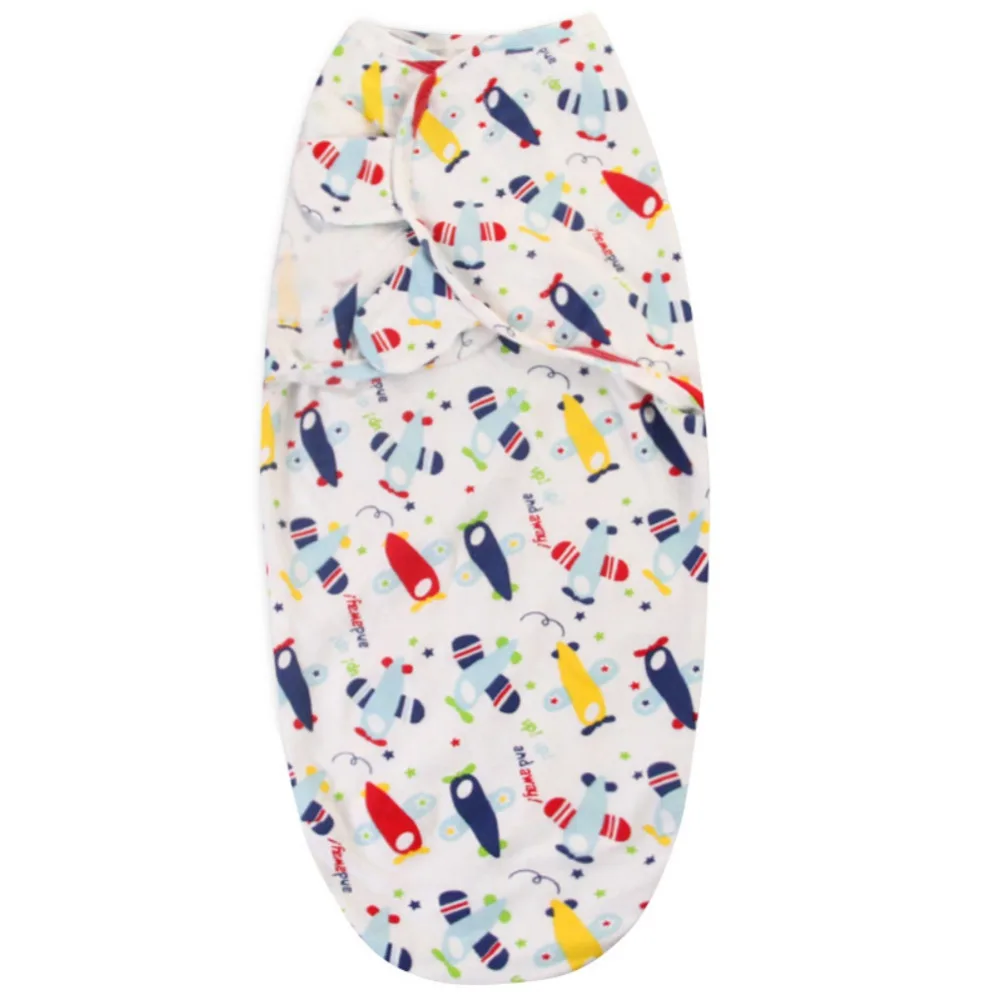 

Newborn Baby Swaddle Wrap Cotton Soft Sleepsacks Accessories Infant Cartoon Pattern Wrap Blanket Clothing 2018 New