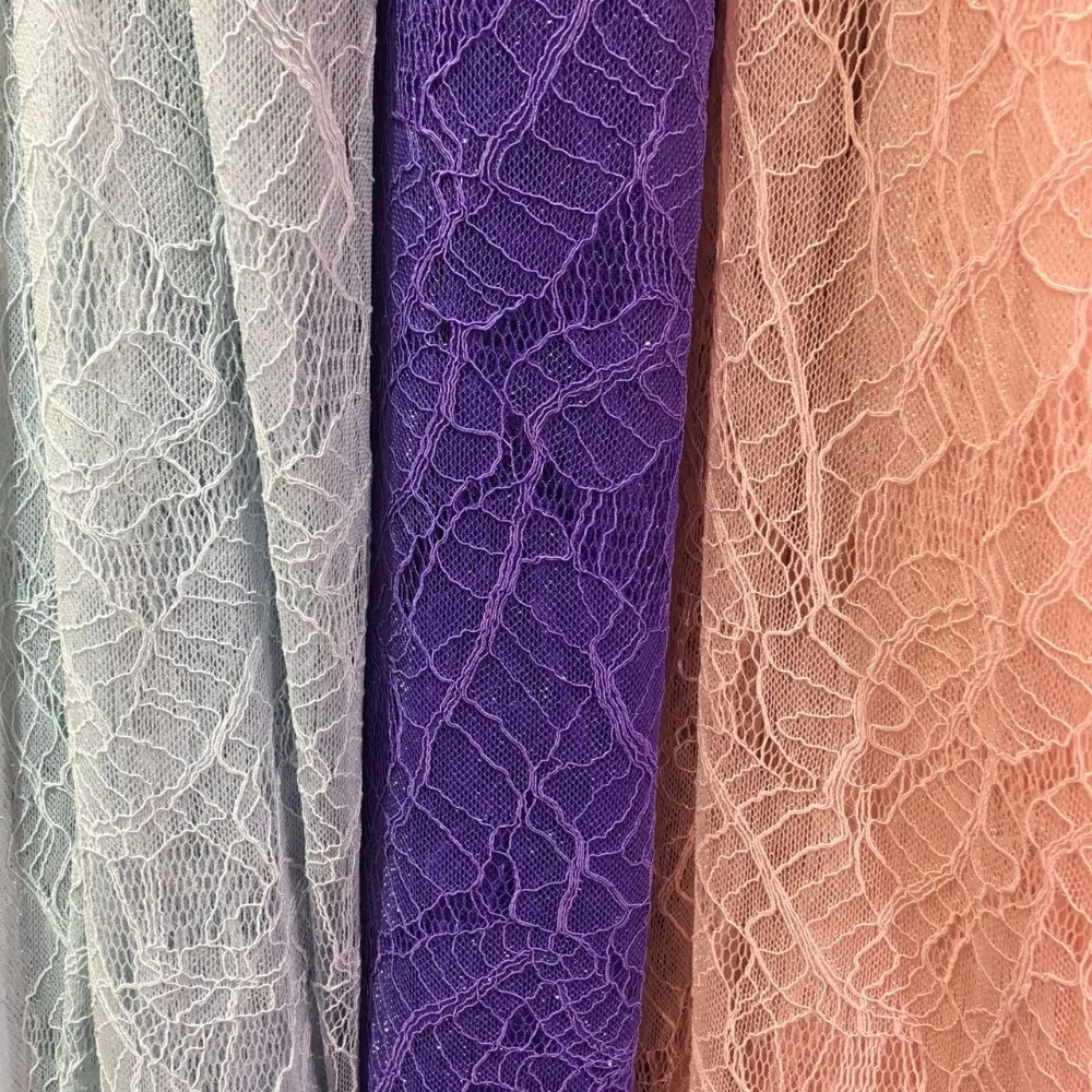 

LASUI 1 yard/1 lot new irregular cord embroidery lace fabric French lace for diy Weeding Dress Accessories C0209