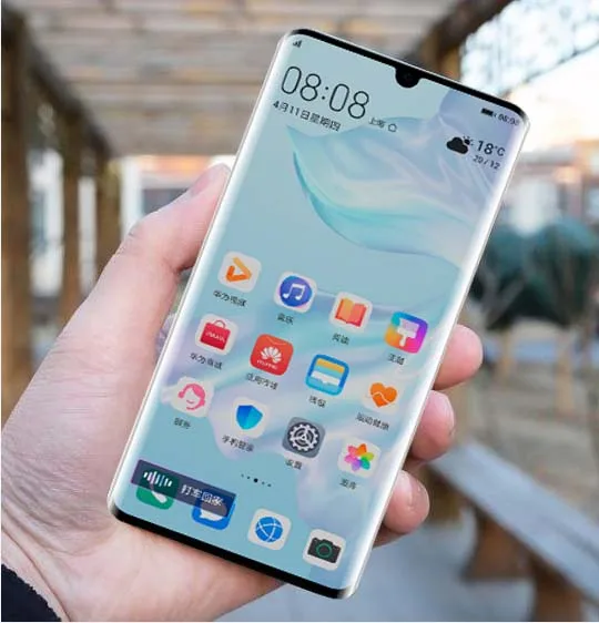 Для huawei P30 Pro lcd кодирующий преобразователь сенсорного экрана в сборе запасные части 6,4" huawei P30 Pro VOG-L29 VOG-L09 дисплей