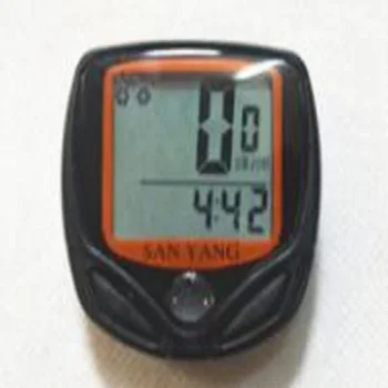 

Bicycle speed Code table Mountain bike riding odometer display in English