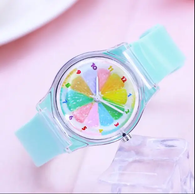 

2018 fashion Quartz Watch Waterproof Silicone Watch For Mini 30M Water Resistant Children women student Analog Wristwatch