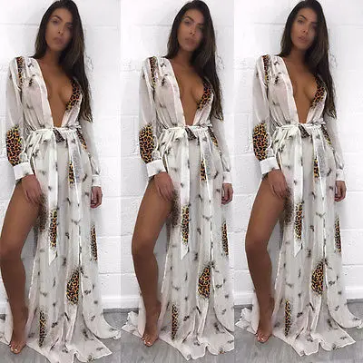 

Women Swimsuit Kaftan Lace Crochet Bikini Swimwear Cover Up Beach Dress New Arrived