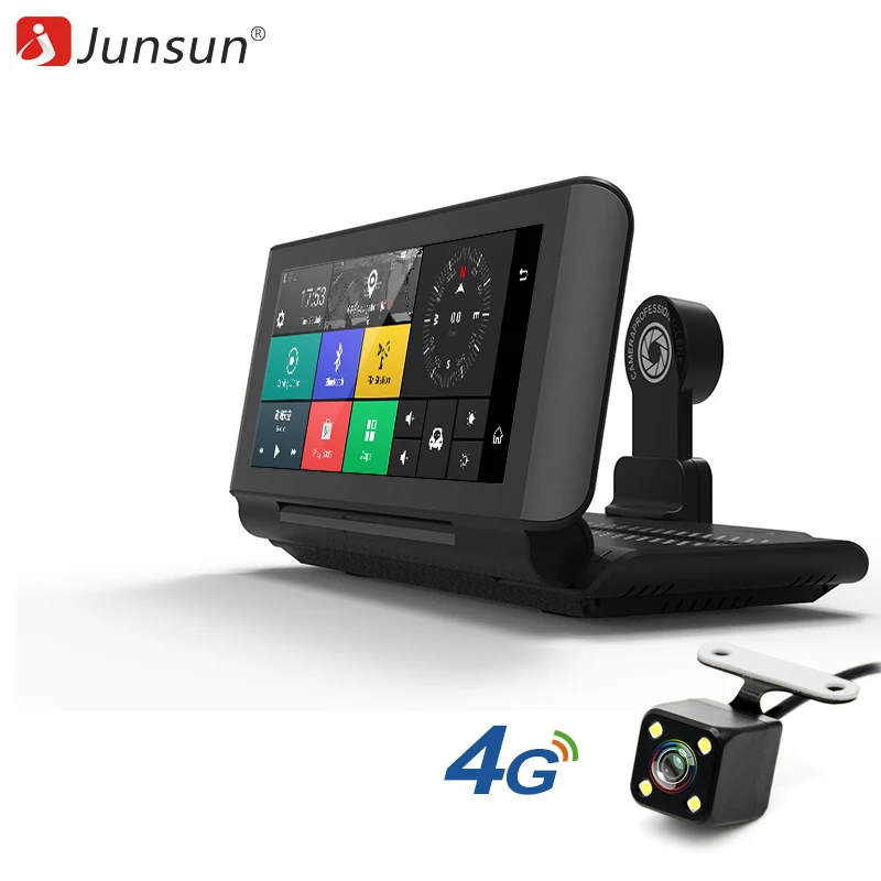 Junsun E29 Pro Car DVRs GPS 4G 6.86" Android 5.1 Car Camera WIFI 1080P