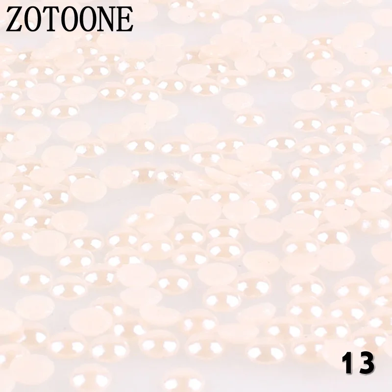 ZOTOONE SS16 Стразы, сделай сам, керамика, жемчуг, стразы, отделка для одежды, свадебные украшения для ногтей, рукоделие, вышивка, аппликация E - Цвет: TC13