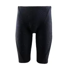 Water Repellent Men Long Racing Swimming Swim Trunks Sport Shorts Waterproof Beach Swimwear