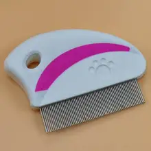 Двойного назначения 8 см Металлический Гребень вшей массаж Detangle щетка для волос как NIT удалить близко зуб гребень для ухода за волосами головная вошь инструмент для очистки