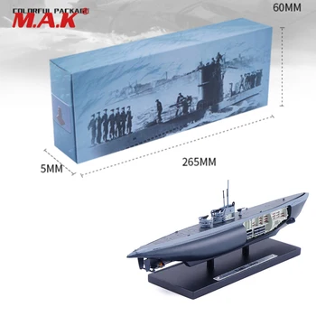 

1/350 Scale ATLAS U487-1943 World War II Submarine Ship Model Collectible Model for Children Kid Gift