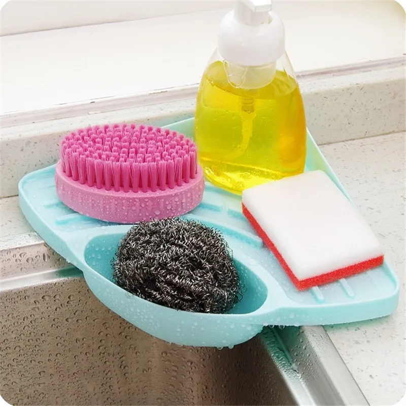 kitchen sink dish rack drainer shelf plastic organizer vegetable fruit drying washing holder organizer tray for kitchen tools - Kitchen Sink Tools kitchen sink dish rack drainer shelf plastic organizer vegetable fruit drying washing holder organizer tray for kitchen tools - Kitchen Sink Tools