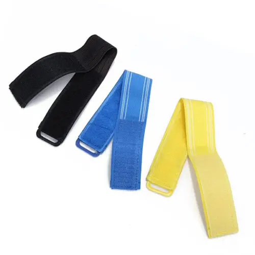 2x 2x Bike Bicycle Hi Viz Reflective Bands Trousers Pant Clips Strap