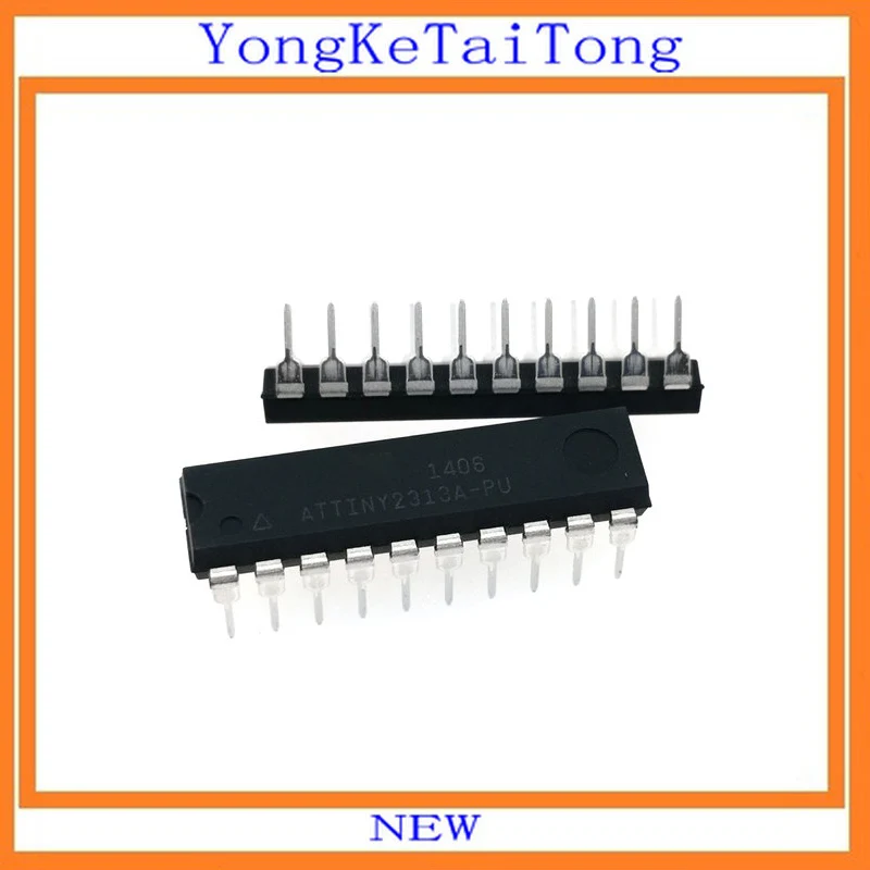 

1PCS ATTINY2313A-PU ATTINY2313A ATTINY2313 TINY2313A 2313 DIP20 ATTINY13A-PU ATTINY13 DIP8