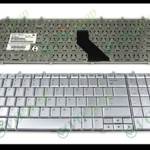 Новинка Клавиатура для ноутбука hp павильон hp DV7 DV7T DV7Z DV7-1000 DV7-1100 DV7-1200 DV7-1500 dv7t-1000 серебро US версия-NSK-H8101