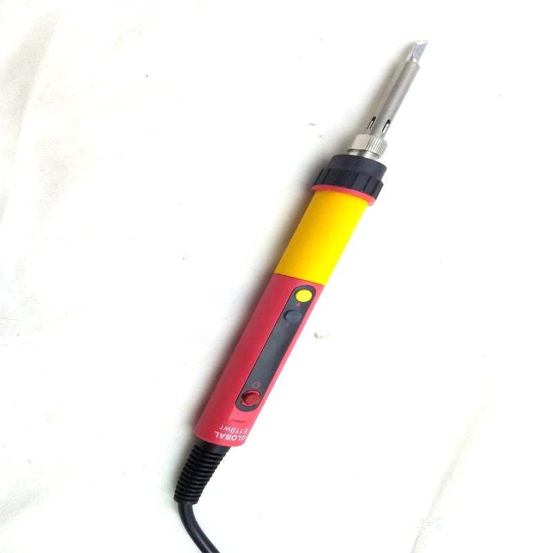 CXG E60W E90W E110W цифровой lcd Регулируемый NC термостат железная ручка электрического паяльника сварочный Ремонт+ 14 шт. JY паяльный наконечник