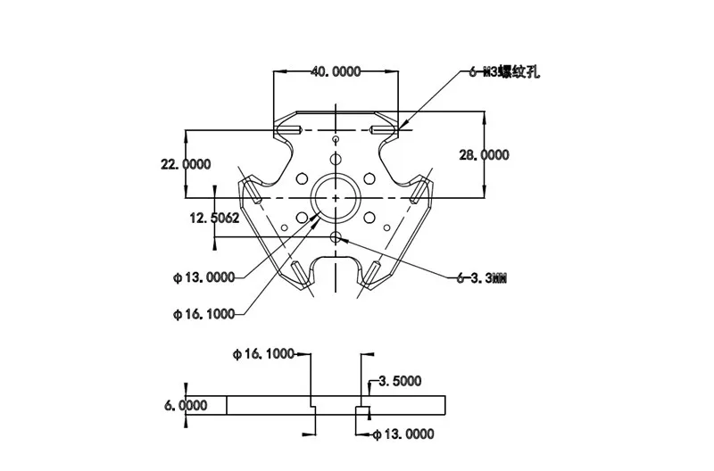 1,75/3 мм Delta Kossel V6 один M3 рыбий глаз эффектор hotend Полный комплект с алюминиевым сплавом металла M3 рыбий глаз эффектор