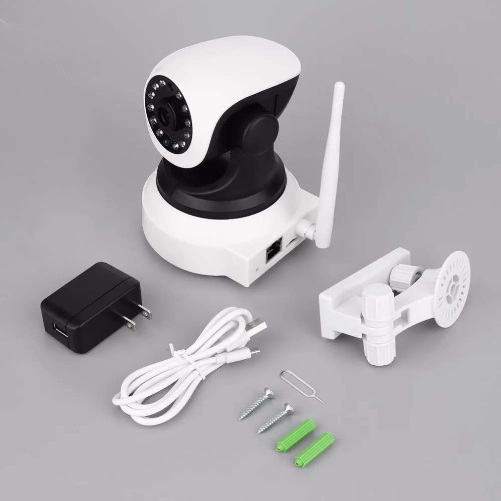 

DID-901FH One Million 720P HD Wireless Network Camera Wi-Fi Home Monitor Camera with Smartphone Alerts and App Set-up IP Camera