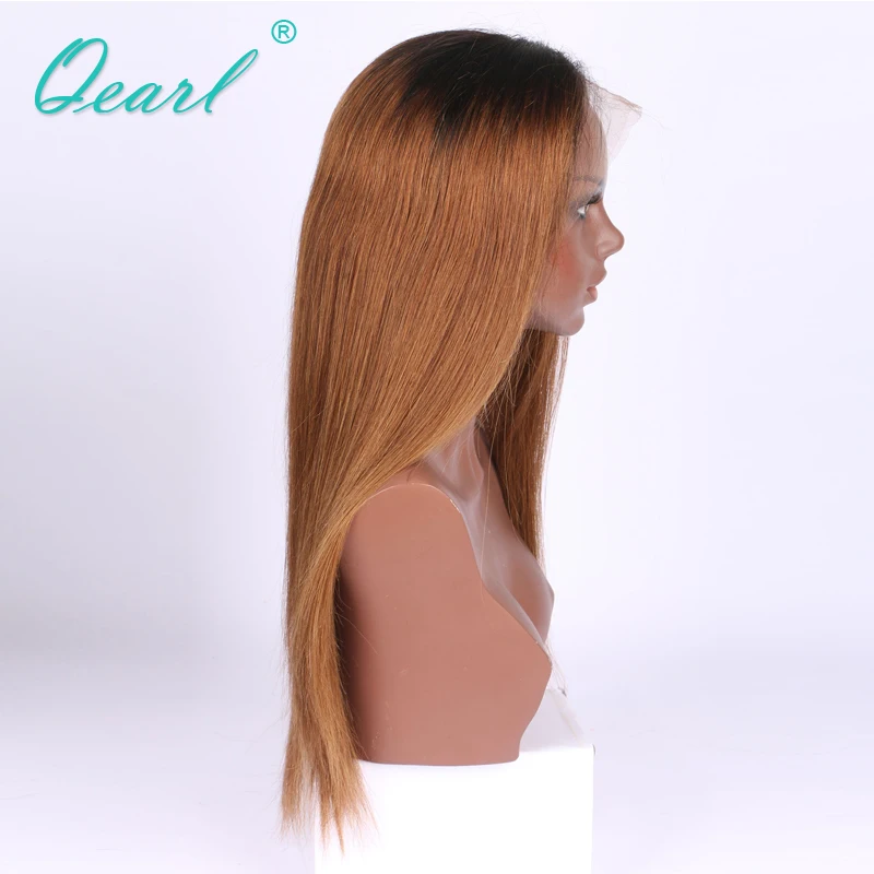 30# blonde FUll Lace Wig For Black Women