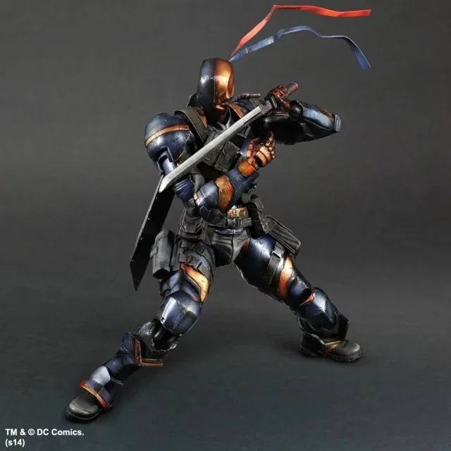 Película de Anime Batman acción figura jugar artes Kai figurilla niños juguete caliente Deadpool modelo jugar artes Kai Terminator Deathstroke juguetes Película de Anime Batman acción figura jugar artes Kai figurilla niños juguete caliente Deadpool modelo jugar artes Kai Terminator Deathstroke juguetes