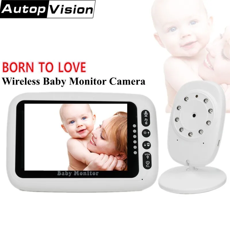 Разговор без камеры. ВИЗИОН про Baby. Smart Monitor sensitive. Newborn Vision distance.