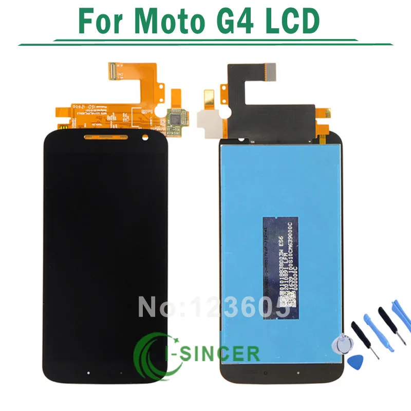 

5.5 inch for motorola for moto G4 /G4 plus LCD Display with Touch Screen Digitizer Assembly Free DHL