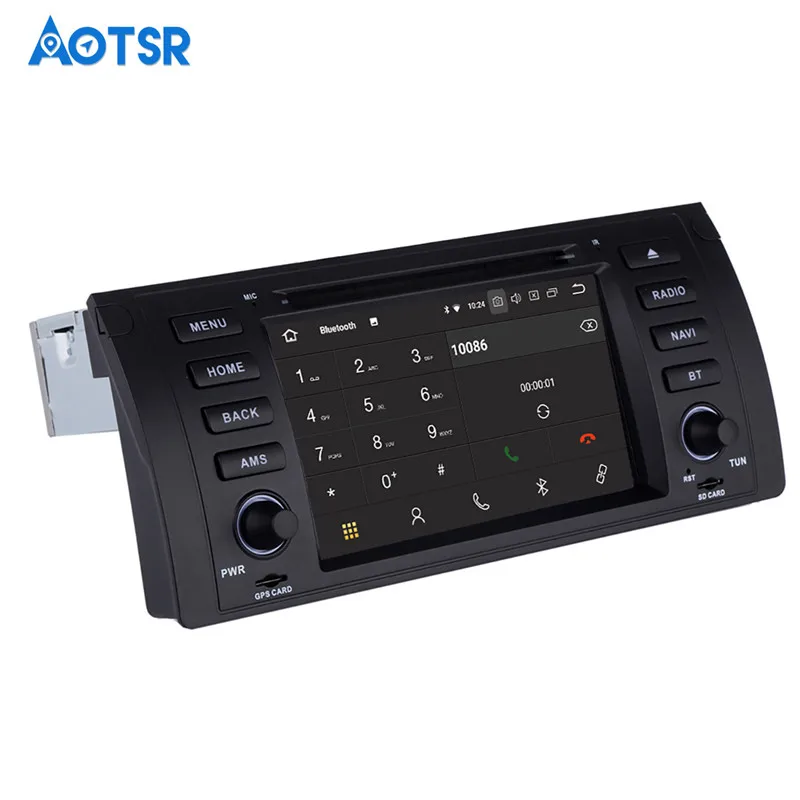 Best 1 din Android 8.0 Car Multimedia for BMW E39 E53 X5 Radio 2001 2002 2003 with Car DVD Player GPS Navi 11