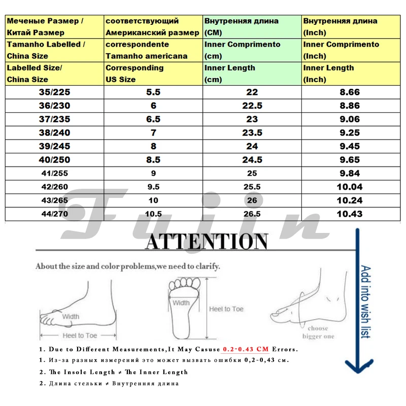 Fujin Brand Women Shoes Sneakers