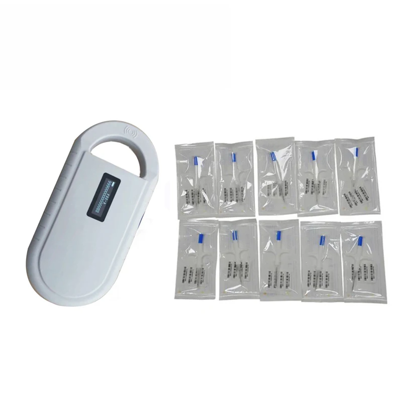 

Rfid-сканер для микрочипа животных, EM4305, 10 шт., 11784 кГц