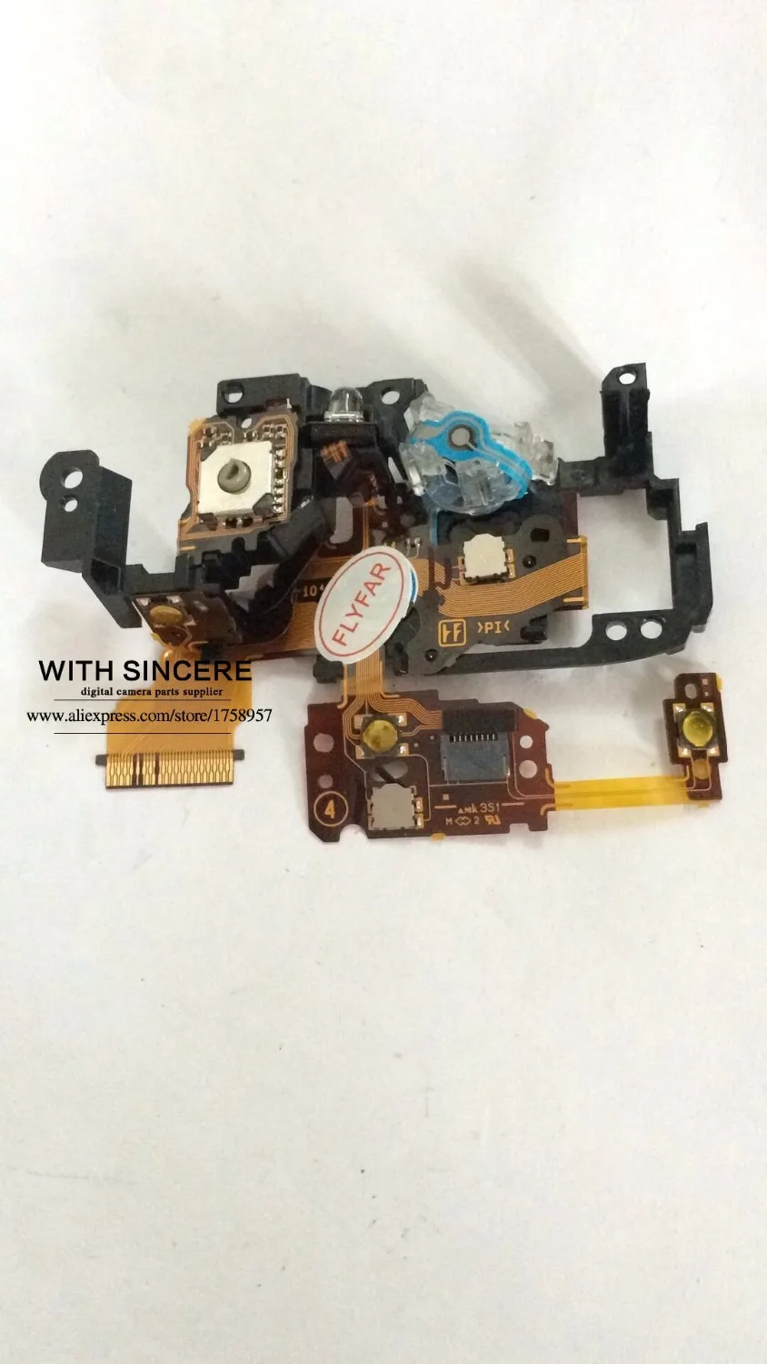 Вал с гибким кабелем для sony a7 части цифровой Камера Repair Part