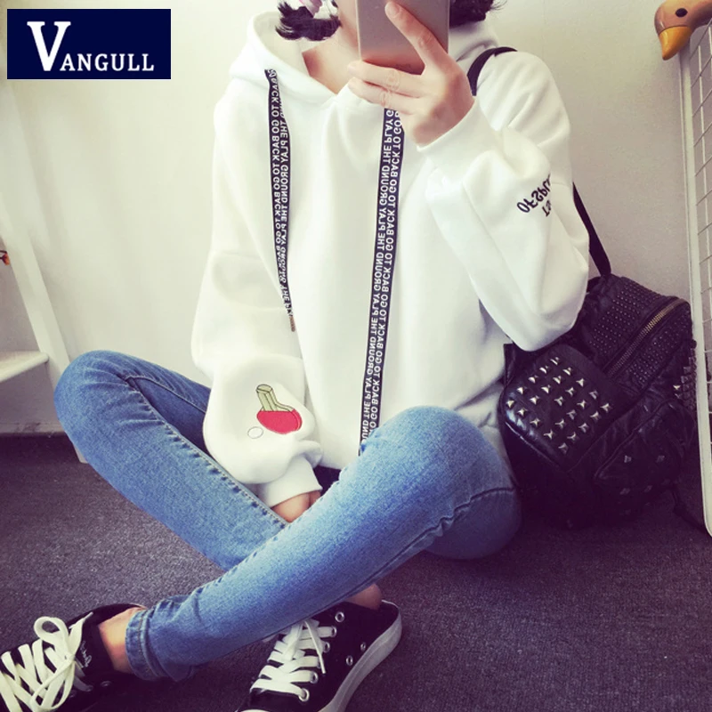 2018 New Fashion Female hoodie sweatshirt Clothing Cotton