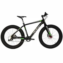BEIOU Full Carbon Fat Tire Bicycle Fat Mountain Bike 26 Inch 4.0″ Tire Mountain Bicycle SHIMANO ALTUS 9 Speed CB023