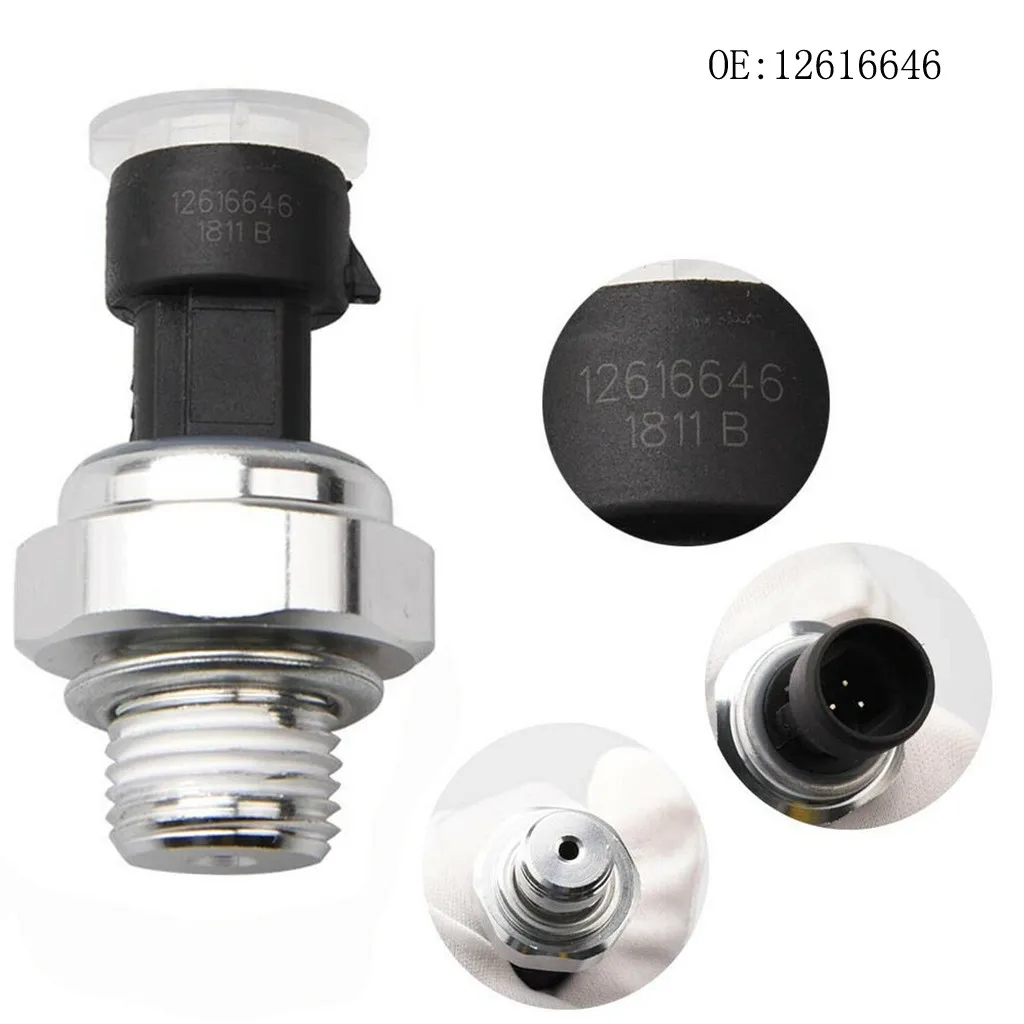New OEM 12677836 12616646 Oil Pressure Sensor for GM Chevy GMC Tahoe Silverado