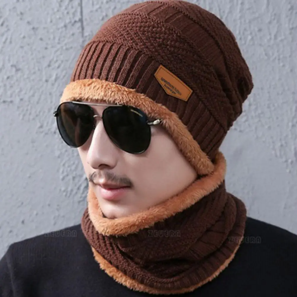 

Knit Collar Scarf Outdoor Women Winter Fashion Warm