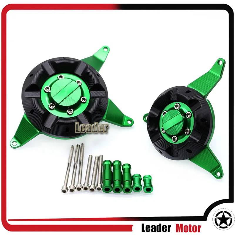 

For KAWASAKI Z650 Z 650 2017-2019 Motorcycle Accessories Engine Stator Cover Engine Protective Cover Frame Slider Protector
