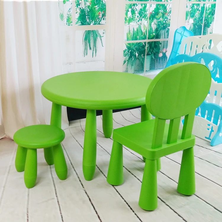 Детский стол и стул обучающего стола. Мультфильм детский стол. Чистый Цвет Таблица