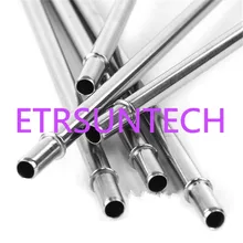 200 шт/партия металлическая соломенная соломка из нержавеющей стали пищевой 8 мм* 215 мм