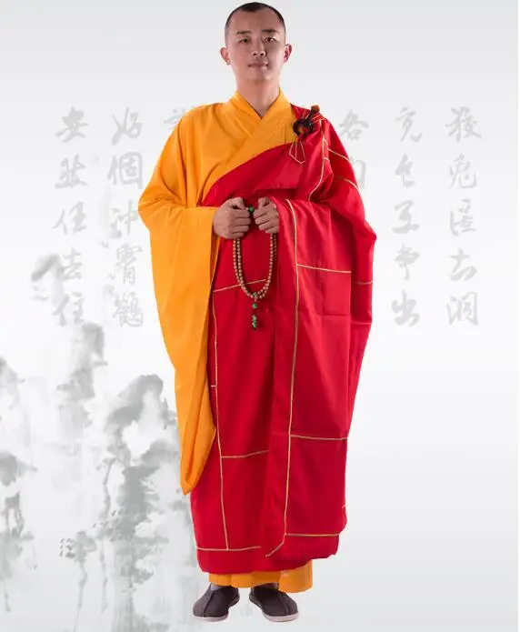 

Buddhist monk robes Zen cassock Monk pear Meditation robe