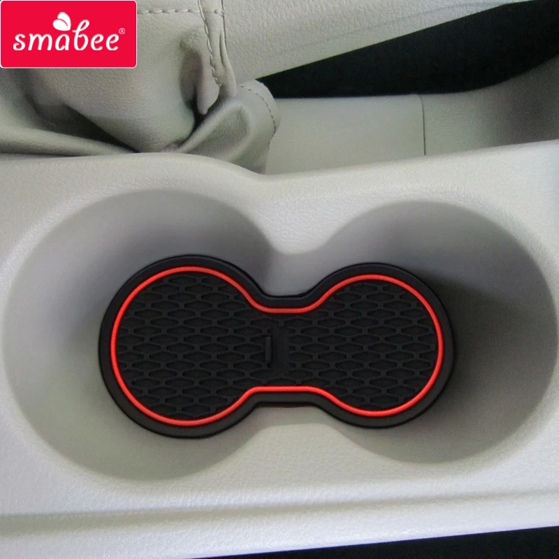 smabee Gate Slot Cup Pad For Ford Focus 3 MK3 2011 - 2014 pre-facelift ST  RS Automotive interior Accessories Non-Slip Mats Mat - AliExpress