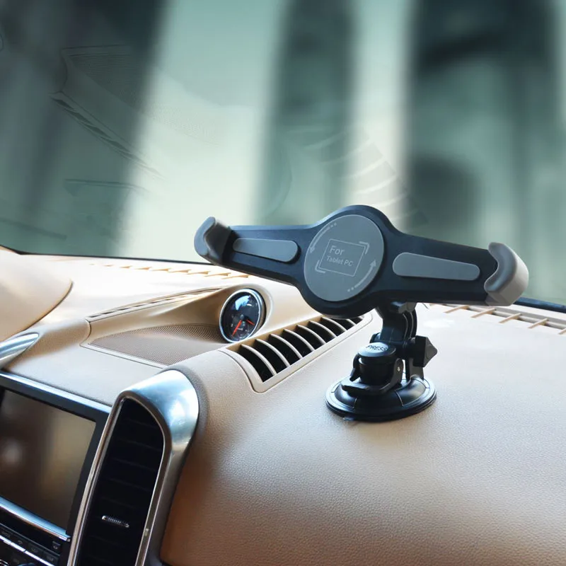  For Ipad Pro 10.5 7~11'' Car Tablet Stand Holder Windshield Mount Suction Holder For Ipad Air Car L
