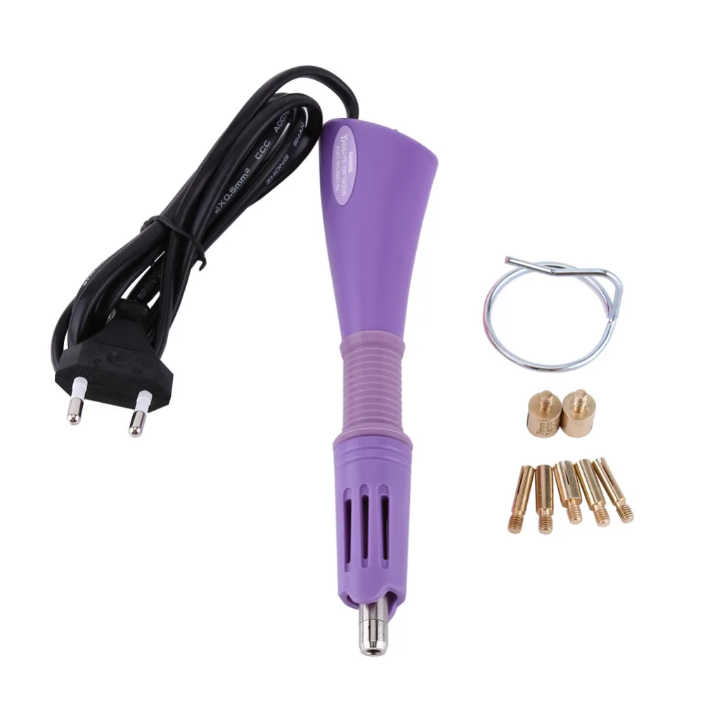 

10-12W Rapid Heating Up Hot Fix Wand Rhinestone Applicator Embellishment Tools 110-240V EU Plug