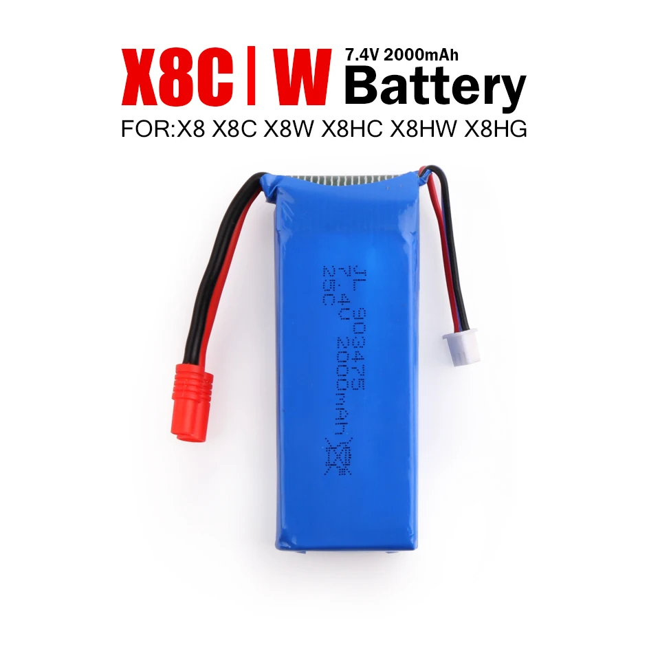 Aliexpress.com : Buy Syma X8 X8C X8W X8G X8HW RC Quadcopter Battery ...