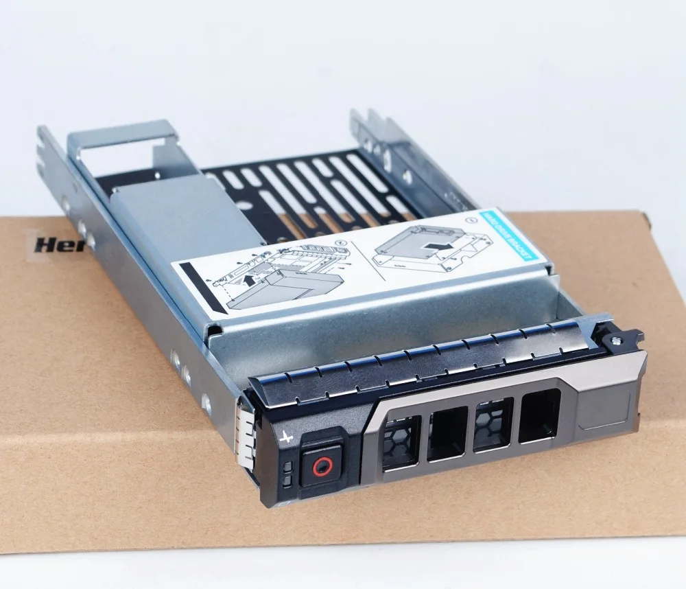 DBTLAP 3.5 Tray Caddy w//2.5 Adapter Bracket Compatible for Dell 9W8C4 Y004G F238F R730 R530 T330 430