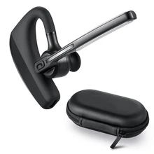 K10 D’affaires Bluetooth Écouteurs Commande Vocale Auto-réponse D’affaires Sans Fil Bluetooth Casque Casque + Boîte De Rangement