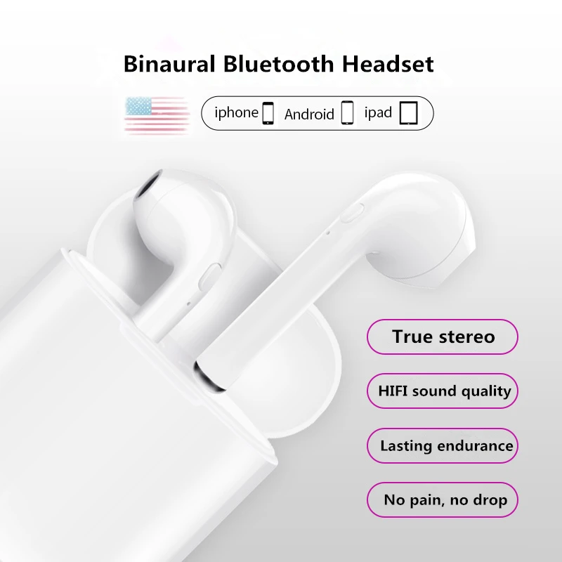 Новинка i9s TWS air pods Беспроводные наушники мини Bluetooth гарнитуры i9 вкладыши