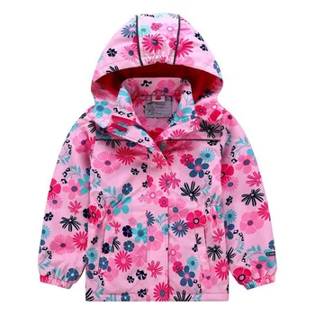 

Girls Windbreaker Coat 2019 Spring Kids Warm Polar Fleece Jackets Autumn Children Sports For Girl Outwear Coat Clj068