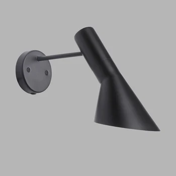 

Nordic AJ Loft Wall Lamps Metal Tiltable Bedroom Living Room Bedside Switch Hallway Porch Stairwell Sconce Wall Lights Luminaire